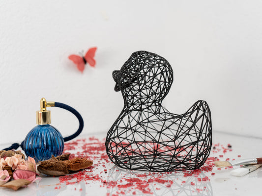 Modern Duck Sculpture