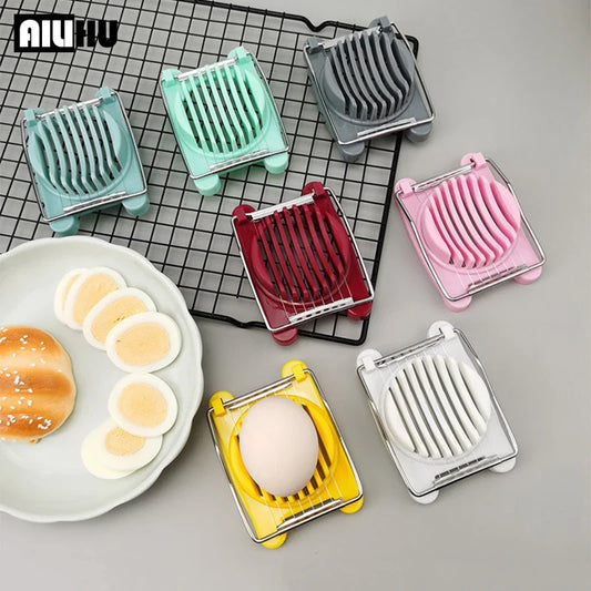 Stainless Steel Egg Slicer Chopper Kitchen Gadget