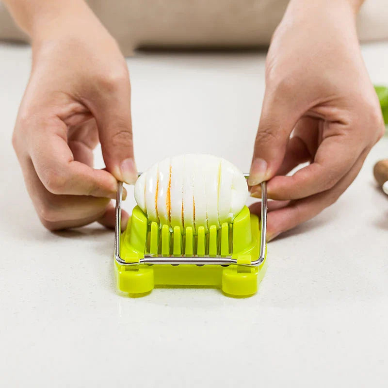Stainless Steel Egg Slicer Chopper Kitchen Gadget