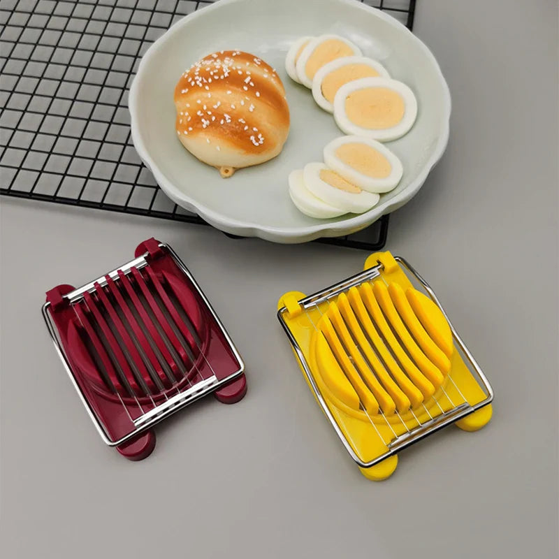 Stainless Steel Egg Slicer Chopper Kitchen Gadget