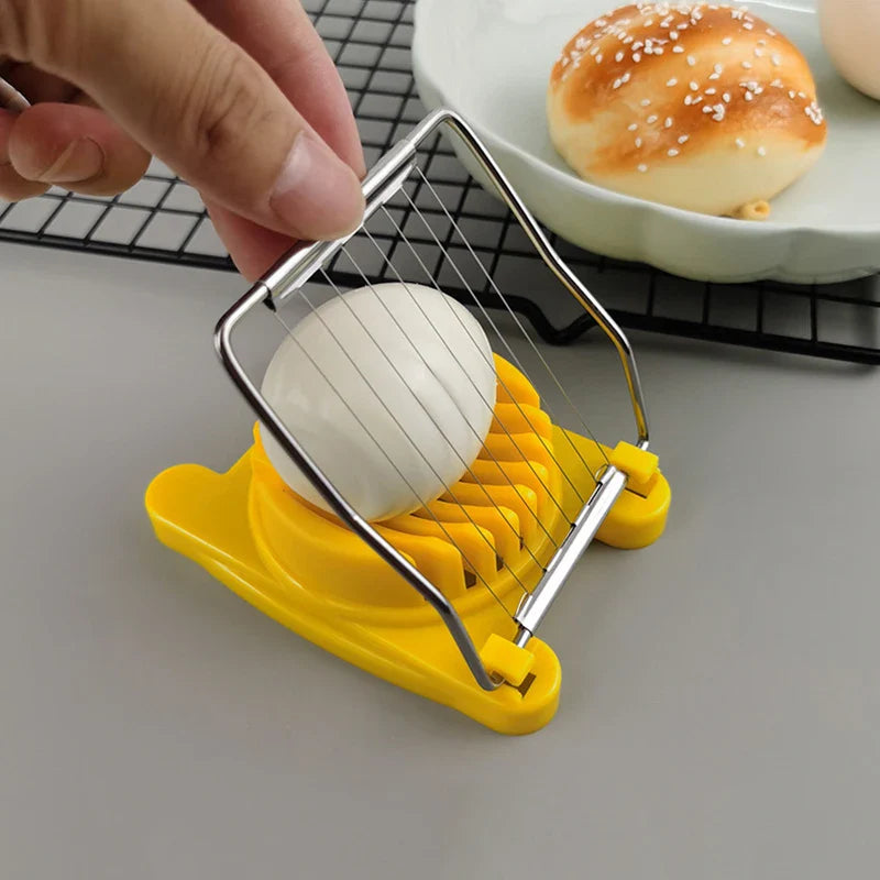 Stainless Steel Egg Slicer Chopper Kitchen Gadget